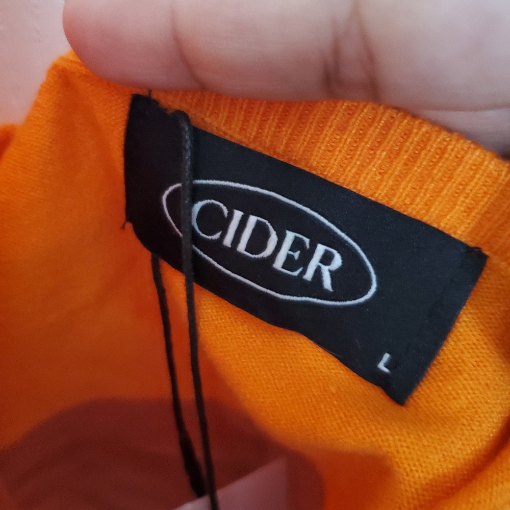 Cider Colorful Halter Neck Top - Picture 3 of 4